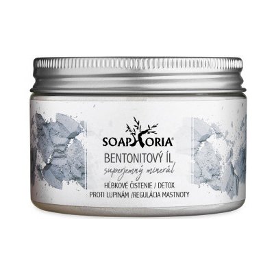 Soaphoria Care bentonitový jíl For Cosmetic Use 100 g