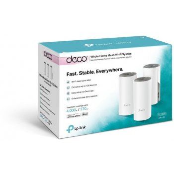 TP-Link Deco E4, 3ks