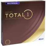 Alcon Dailies TOTAL1 Multifocal jednodenní kontaktní čočky 90 čoček – Hledejceny.cz
