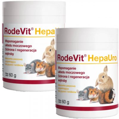 Dolfos Dolvit Rodevit HepaUro 2 x 60 g – Hledejceny.cz