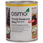 Osmo 3262 Tvrdý voskový olej Rapid 2,5 l Bezbarvý mat – Zboží Mobilmania