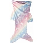 Verk 24549 Svíticí deka mořská panna duhová 105 x 42 cm – Zboží Dáma