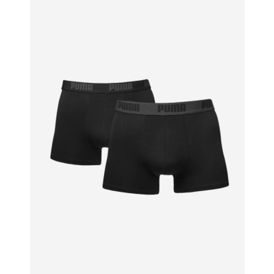 Puma boxerky 2 ks černé