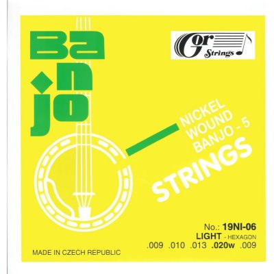 GorString Banjo 19BNI-06 – Zboží Mobilmania