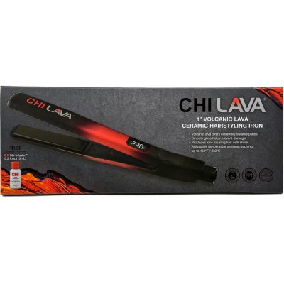 Farouk System CHI Lava 1´ Volcanic Lava Ceramic Hairstyling Iron