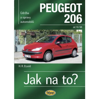 Peugeot 206 od 10/98, Údržba a opravy automobilů č.65 – Zboží Mobilmania