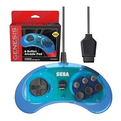 Retro-Bit SEGA Genesis RET00613 – Zboží Živě