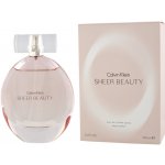 Calvin Klein Sheer Beauty toaletní voda dámská 100 ml – Zbozi.Blesk.cz