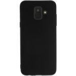 Pouzdro BACK WG Matt pro Samsung Galaxy A6 Plus (2018) A605F Black – Zboží Živě