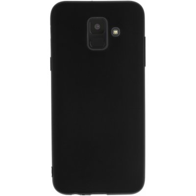 Pouzdro BACK WG Matt Samsung Galaxy A6 Plus 2018 A605F černé – Zboží Živě