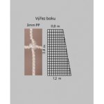 Pokorný sítě Síť na českou házenou PP 3 mm bílá – Zboží Dáma