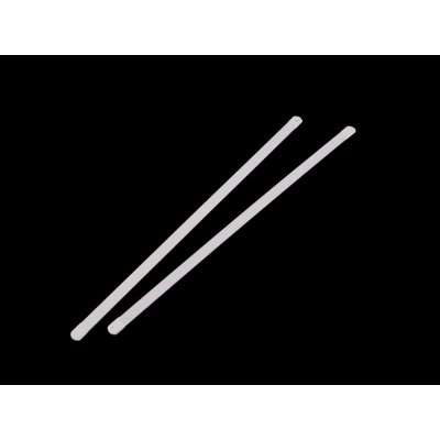 Výztuž do korzetu kovová šíře 8 mm, délka 20; 25 cm - (25 cm) bílá (2 ks) – Hledejceny.cz