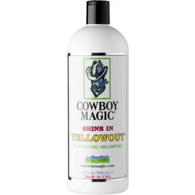 Cowboy Magic Yellowout Shampoo 946ml – Sleviste.cz