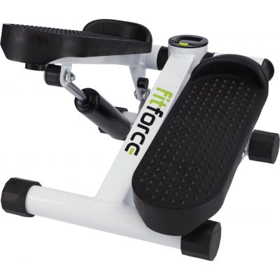 Mini stepper Fitforce S-MAX 1.1 Bílá,Černá – Sleviste.cz