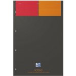 Oxford Exkluzivní zápisník "International Notepad" A4 + čtverečkovaný 80 listů – Zboží Dáma