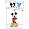 Dětské povlečení Jerry Fabrics povlečení Mickey colors 135 x 100