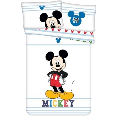 Jerry Fabrics povlečení Mickey colors 135 x 100 – Zboží Mobilmania