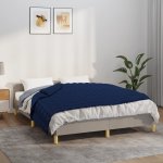 Petrashop Zátěžová deka modrá 10 kg textil Modrá 138x200 – Zboží Dáma