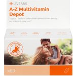 Livsane A-Z Multivitamin komplex 60 tablet – Hledejceny.cz