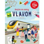 Presco Group Knižka na cesty VLAKOM – Stop nude: kvízy, rébusy, hry – Hledejceny.cz