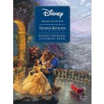 Disney Dreams Collection Thomas Kinkade Studios Disney Princess Coloring Book (Thomas Kinkade)(Brožovaná) – Zboží Dáma