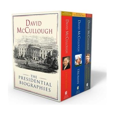 David McCullough: The Presidential Biographies: John Adams, Mornings on Horseback, and Truman McCullough DavidPaperback