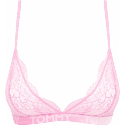 Tommy Hilfiger triangle bra UW0UW02015-503 růžová