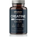 Allnature Sportlab Creatine Creapure 60 kapslí – Zboží Mobilmania