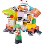 Sluban B1329A Hot dog vůz – Zboží Dáma