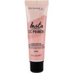 Rimmel London Insta CC Primer Podklad pod make-up Peach 30 ml – Zboží Mobilmania