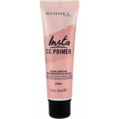 Rimmel London Insta CC Primer Podklad pod make-up Peach 30 ml – Zboží Mobilmania