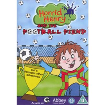 Horrid Henry And The Football Fiend DVD