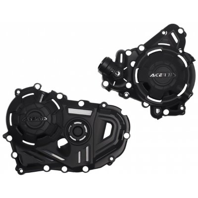 Acerbis sada kryt víčka spojky a zapalování Honda Transalp XL750 23 černá – Hledejceny.cz