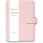 Filofax Saffiano A6 týdenní 2026 blush – Zboží Mobilmania