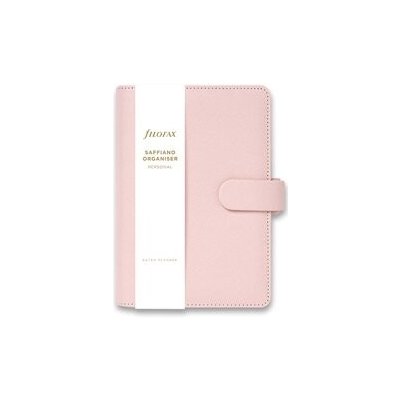 Filofax Saffiano A6 týdenní 2026 blush – Zboží Mobilmania