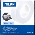 Milan lepicí páska oboustr. 15 mm x 10 m – Zboží Dáma Milan lepicí páska oboustr. 15 mm x 10 m – Zboží Dáma