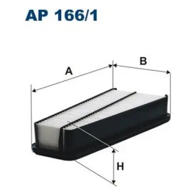 FILTRON Vzduchový filtr AP 166/1 – Hledejceny.cz