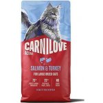 Carnilove Active Kittens Salmon and Turkey 6 kg – Hledejceny.cz