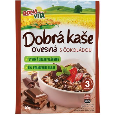 Dobrá kaše s čokoládou 65 g – Sleviste.cz