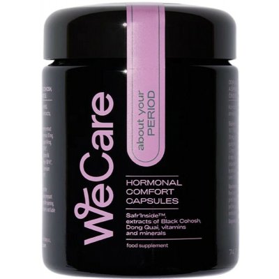 WeCare About your PMS PERIOD 90 tablet – Hledejceny.cz