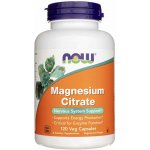 Now Foods Magnesium Citrate 120 veg kapslí – Hledejceny.cz