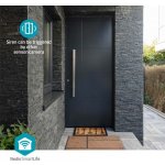 SmartLife Zvonek | RF, frequency 433 Mhz / Wi-Fi | Síťové napájení | 60 melodií | 100 - 240 V AC | Nastavitelná hlasitost | Bílá – Hledejceny.cz