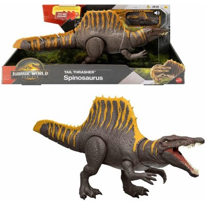 Mattel Jurassic World Spinosaurus útočná akce mJGB56 – Sleviste.cz