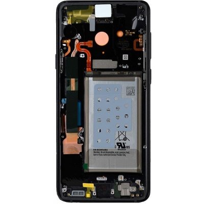 LCD Displej + Dotyk + Přední kryt + Baterie Samsung G965 Galaxy S9+ – Zbozi.Blesk.cz