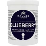 Kallos Borůvková revitalizující vlasová maska 1000 ml – Zboží Dáma