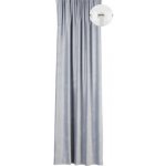 Zatemňovací závěs Velvet Castellano uni šedý 250x245 cm – Hledejceny.cz