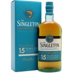 Singleton Of Downtown 15y 40% 0,7 l (karton) – Zboží Mobilmania