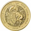The Royal Mint Zlatá mince The Royal Tudor Beast "Seymour Unicorn" 2024 1 oz