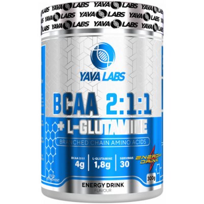 YAVALABS BCAA + L-Glutamine 300 g – Hledejceny.cz