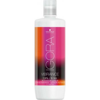 Schwarzkopf Igora Vibrance aktivační emulze Developer Lotion 1,9% 6 Vol. 1000 ml